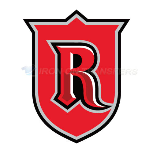 Rutgers Scarlet Knights Iron-on Stickers (Heat Transfers)NO.6033